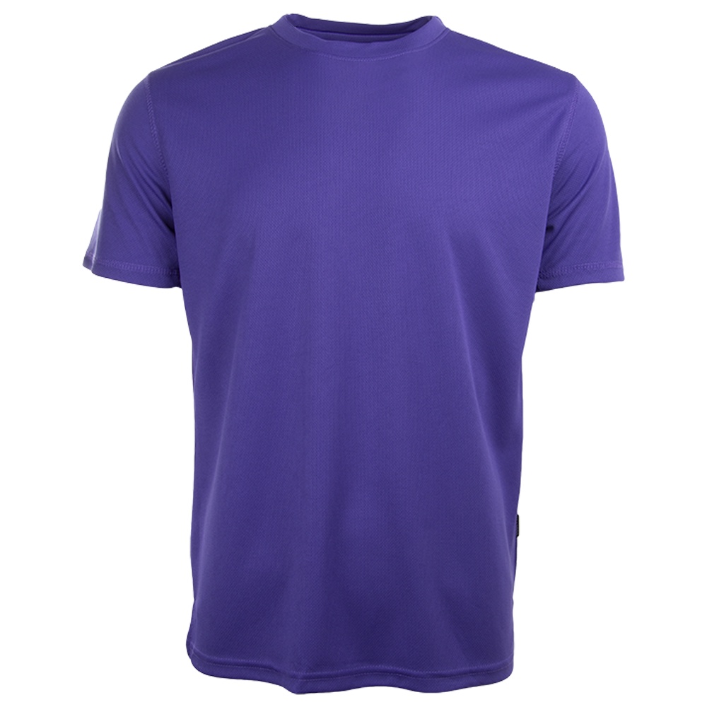 Oren Sport 160GSM Quick Dry Round Neck Plain T Shirt QD04 : Royal Sea ...