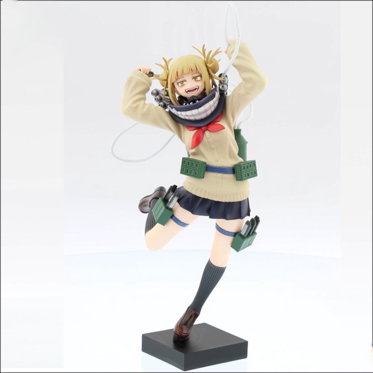 18cm My Hero Academia Cross My Body Himiko Toga Statue Figure Model Toy Shopee Malaysia 1164