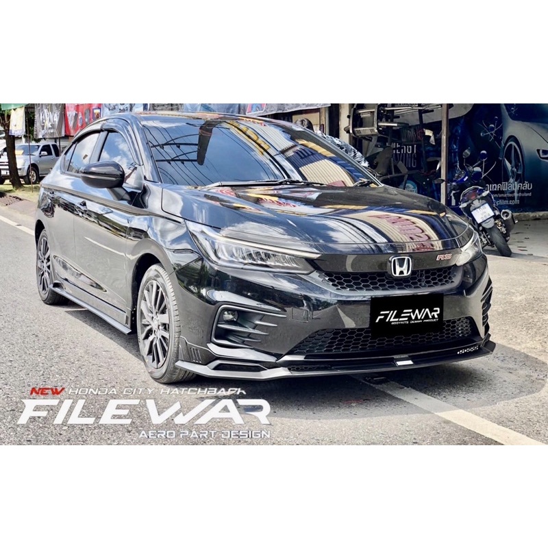 Honda city hatchback sedan 2022 2023 2024 FILEWAR bodykit body kit