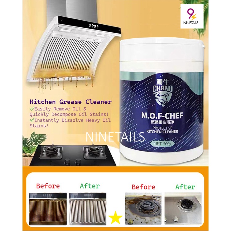 Comprar M.O.F-CHEF Protective Kitchen Cleaner, Magic Degreaser