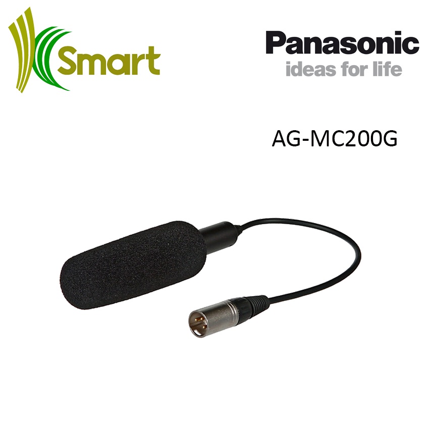 Panasonic AG-MC200G 業務用ガンマイク AG-MC200G [超指向性マイクロホン]