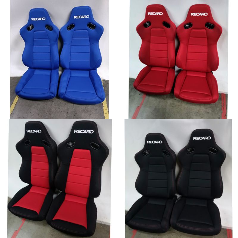 Recaro Bucket Seat for ,Myvi,Viva,Axia,Bezza,Alza,Waja,Persona,Savvy