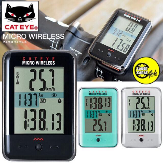 CATEYE MICRO WIRELESS CYCLING COMPUTER