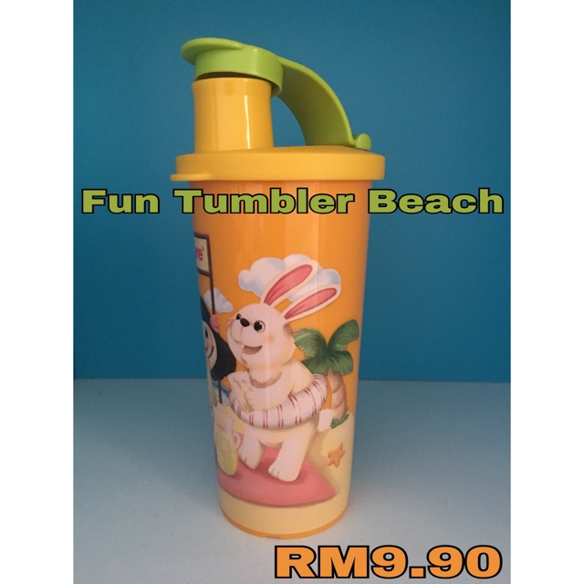 Tupperware Fun Tumbler - Beach 260ml (Imported) | Shopee Malaysia