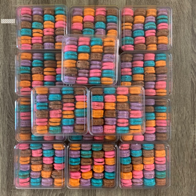 Mini macarons 20 pcs | Shopee Malaysia