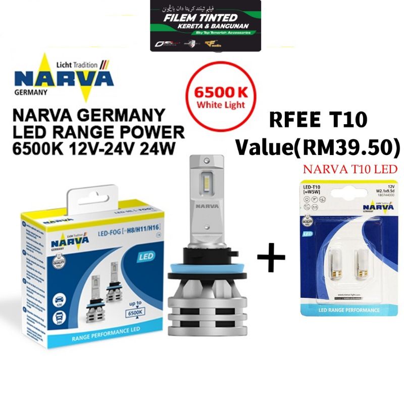 Narva KIT LED H7 RANGE PERFORMANCE Gen2 - JS NEW TECH