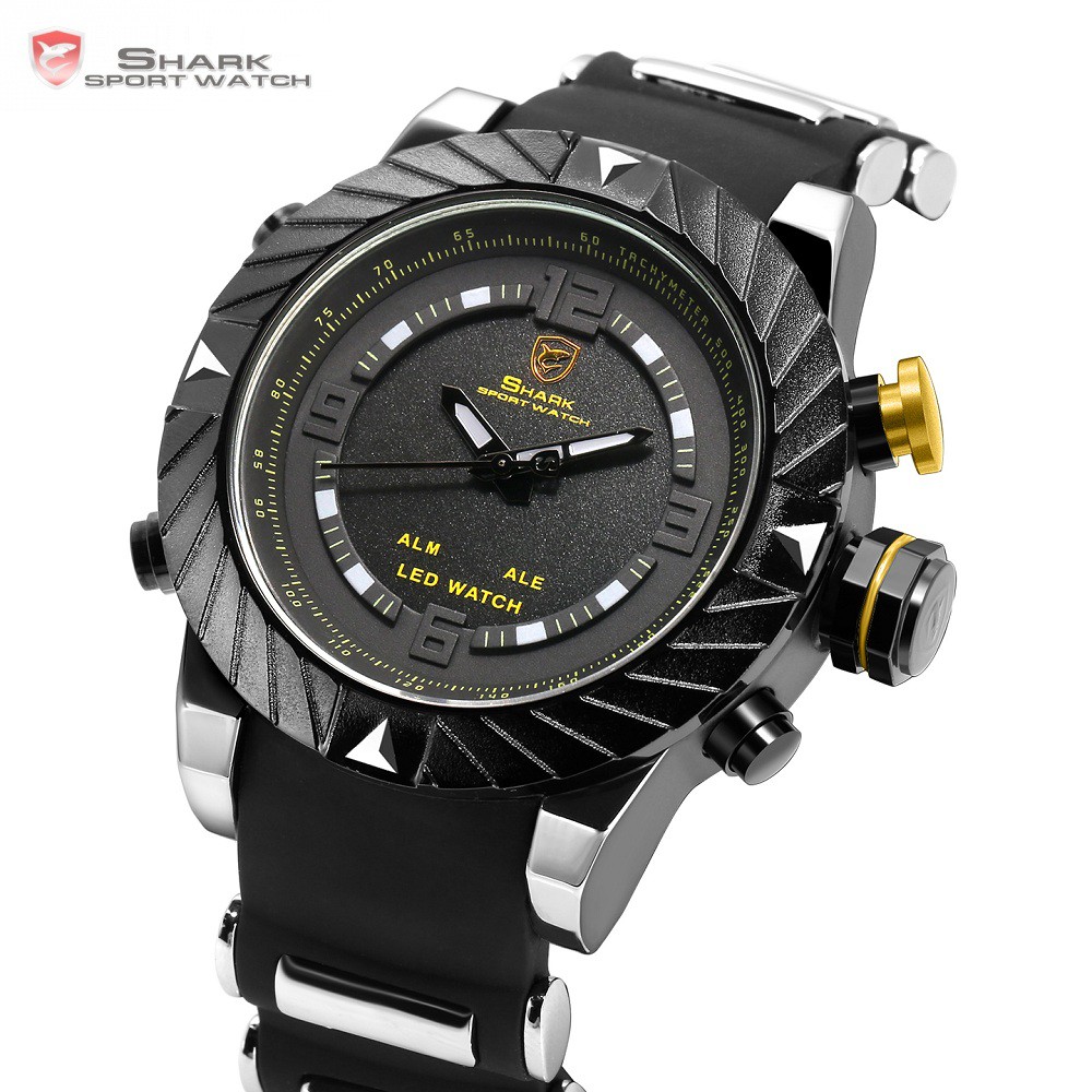 Shark sport outlet watch led