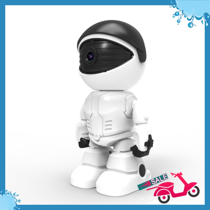 2-way conversation Camera with wifi Smartphone 1080p Robot model ️ ️ ...