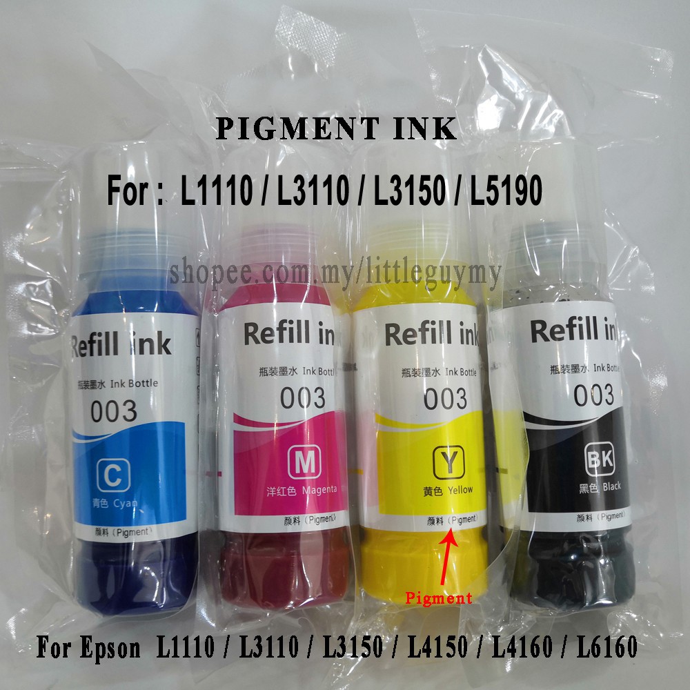 Epson deals pigment ink