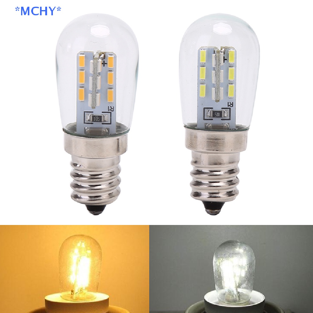 MCHY> LED Light Bulb E12 Glass Shade Lamp Lighg For Sewing Machine ...