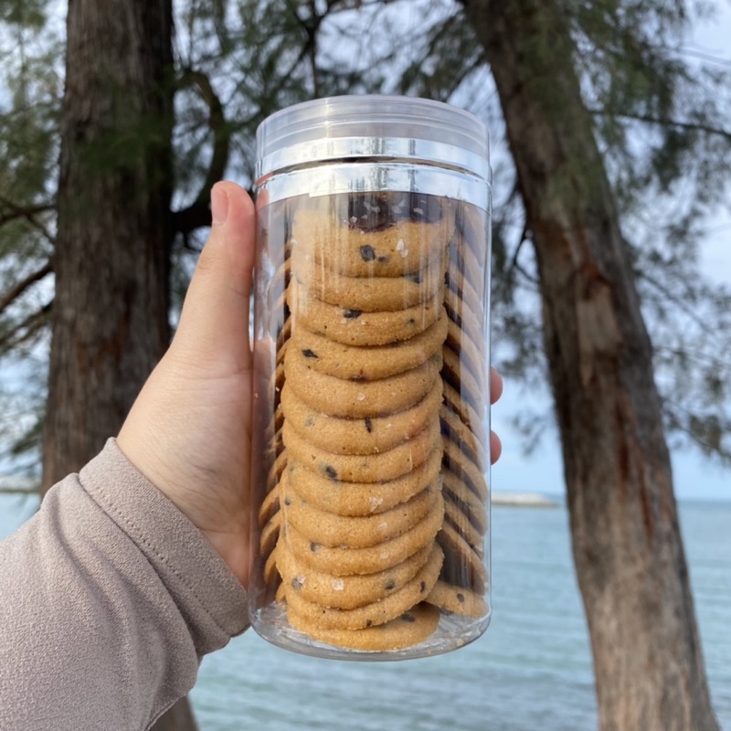 Sea Salt Chocolate Chip Cookies bywna_ / Callebaut Cookies / Cookies