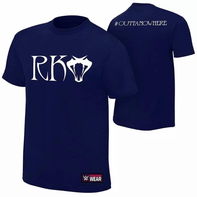 💥💥💥WWE t-shirt RKO💥💥💥 | Shopee Malaysia