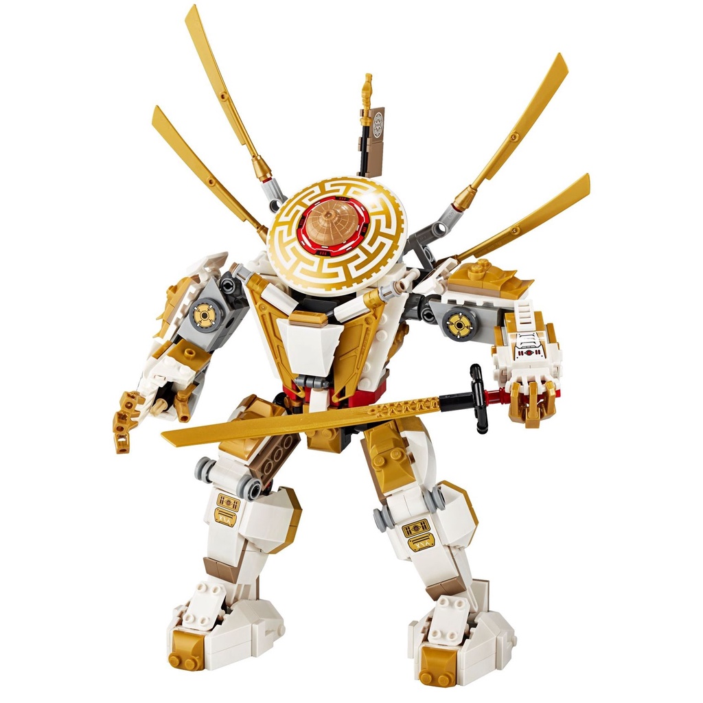 Lego Ninjago Legacy 2020 71702: Golden Mech ONLY (Split Built Set, No ...