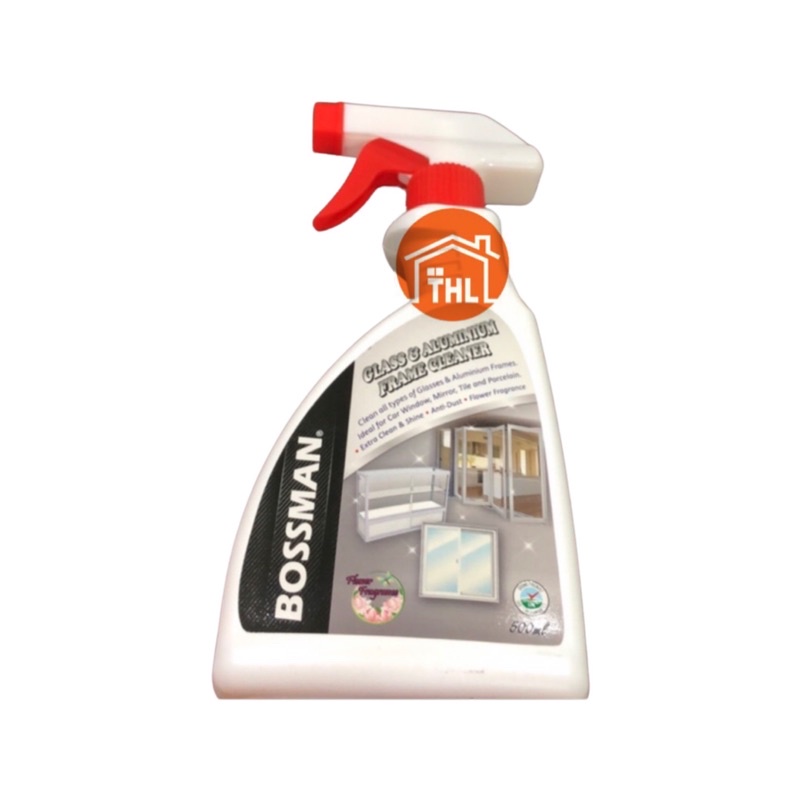 Glass & Aluminium Frame Cleaner 500ml | Shopee Malaysia