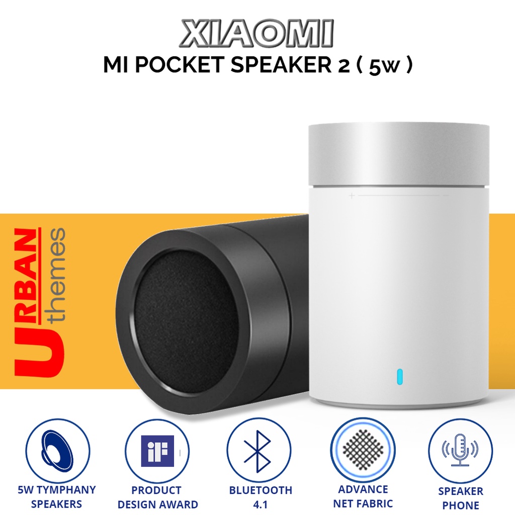 Pocket store speaker mi