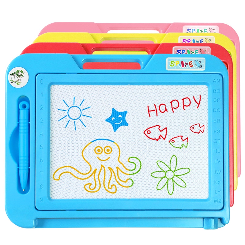 Children's Drawing Board Graffiti Plastic Drawing Board Baby Early ...