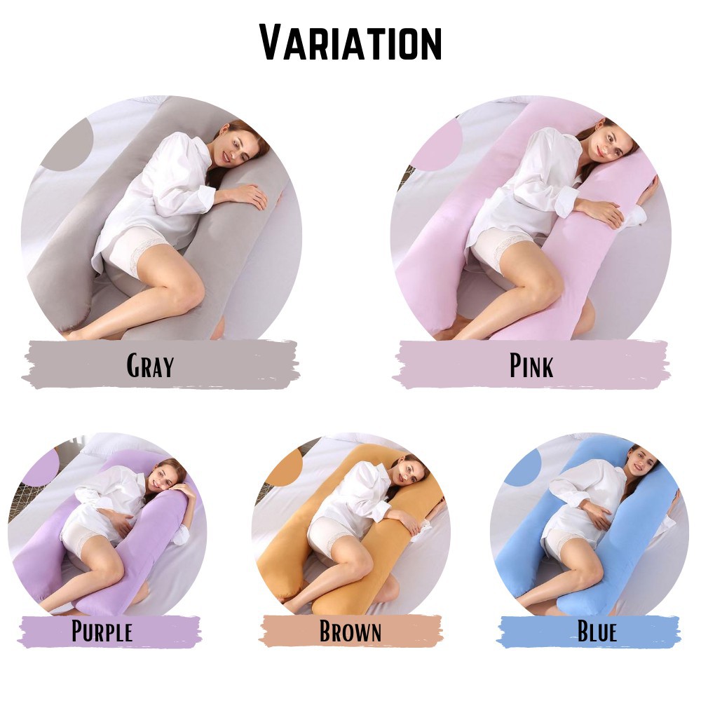 Pregnancy pillow online shopee