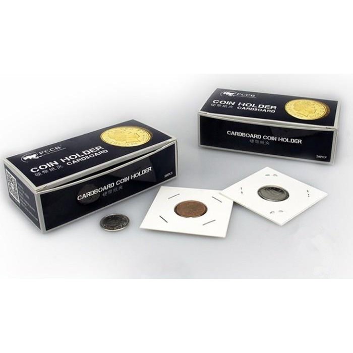 PCCB Coin Holder Protector Card 50pcs/box | Shopee Malaysia