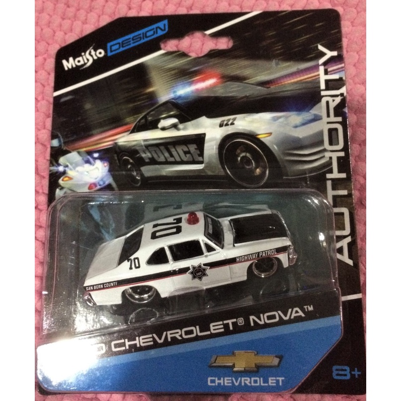 Maisto Diecast Police Car - FORD, MUSTANG, NISSAN SKYLINE, CHEVROLET ...