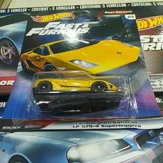 MALAYSIA] Hot Wheels Premium Fast & Furious Fast Imports