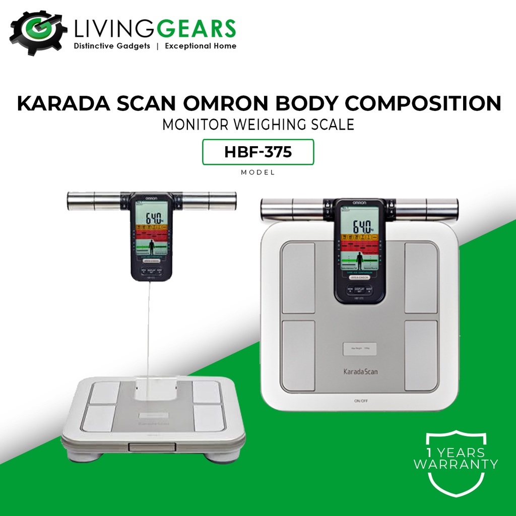 Karada Scan Omron Body Composition Monitor Weighing Scale
