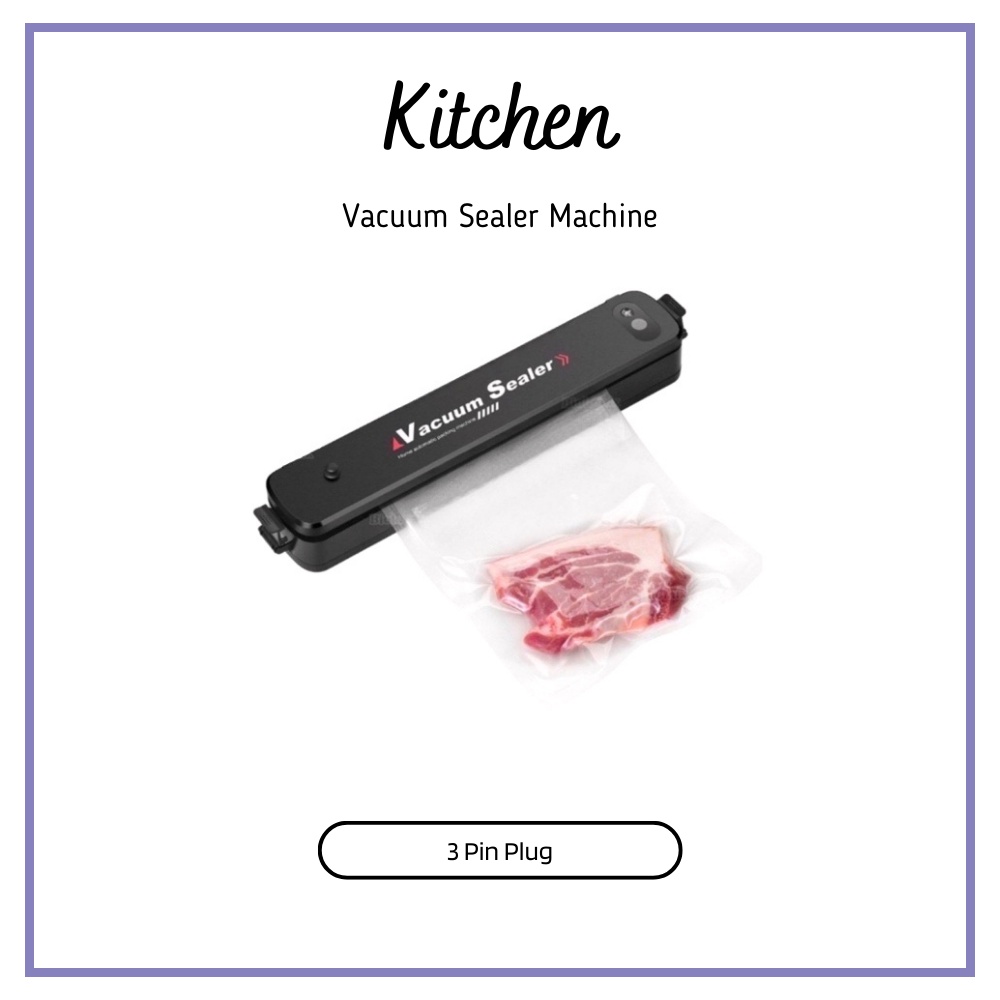 Vacuum Sealer Machine Food Sealer Packaging Automatic Vacuum Machine