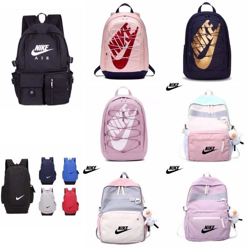 Nike backpack outlet shopee