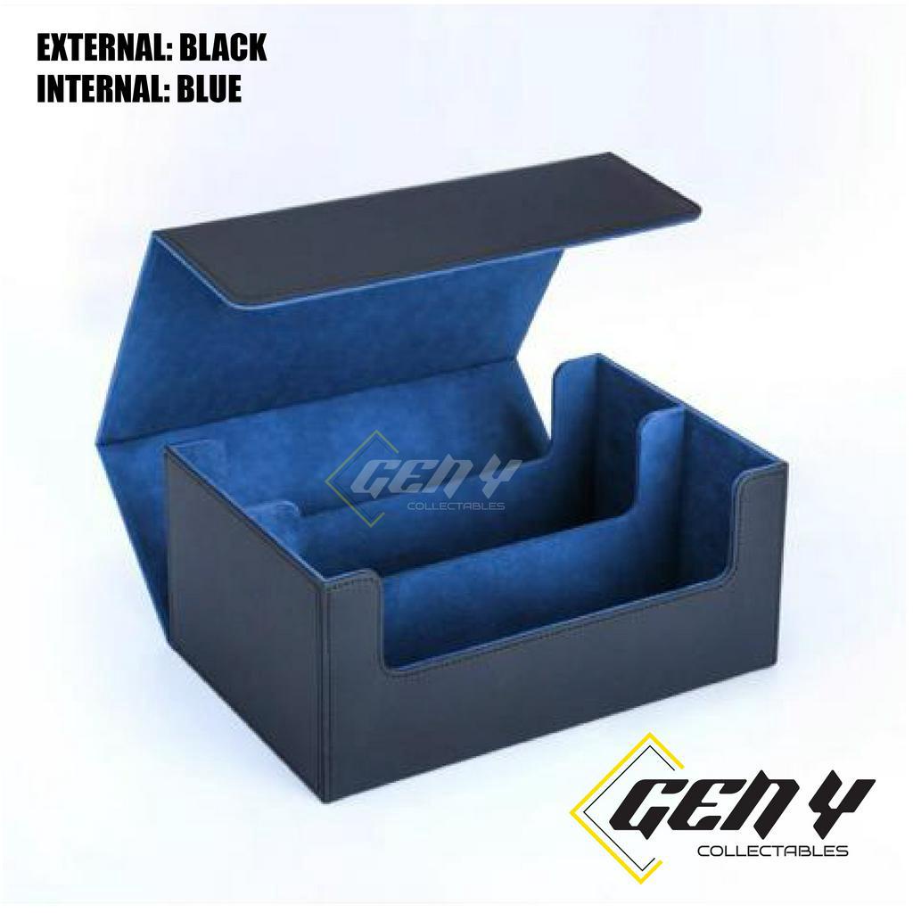 READY STOCK IN MALAYSIA!! PU Leather Deck Box/Cards leather storage box