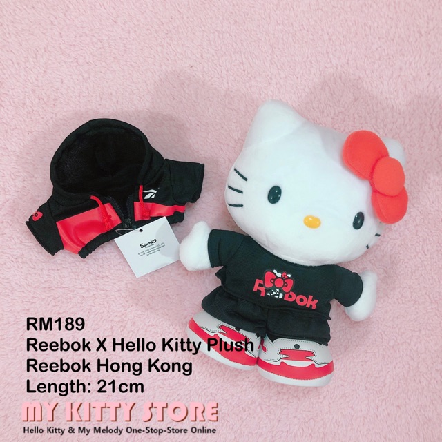 Reebok x best sale hello kitty