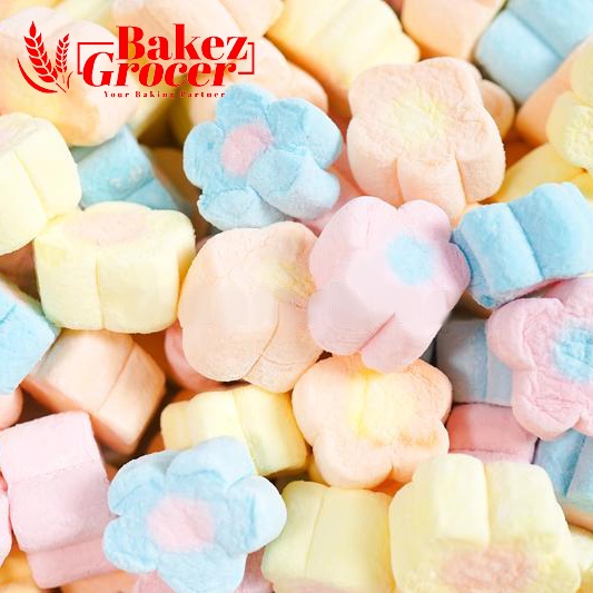 Marshmallow Flower 100g (Repacked) Shopee Malaysia