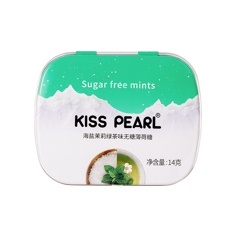 中国IMINT品牌直营店Brand Direct Store I'MINT KISS PEARL K001 sugarfree mint
