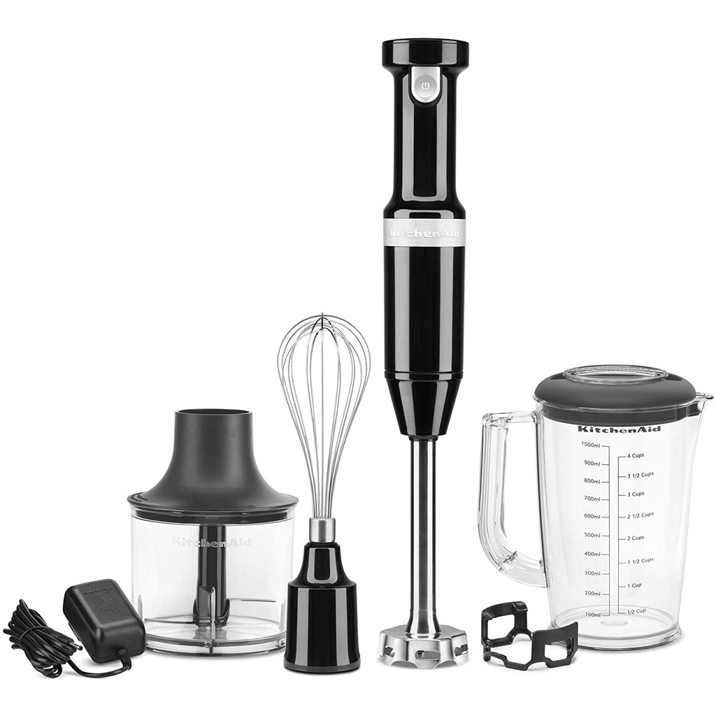 KitchenAid 5-Speed Stainless Steel Immersion Blender KHB2571SX - The Home  Depot