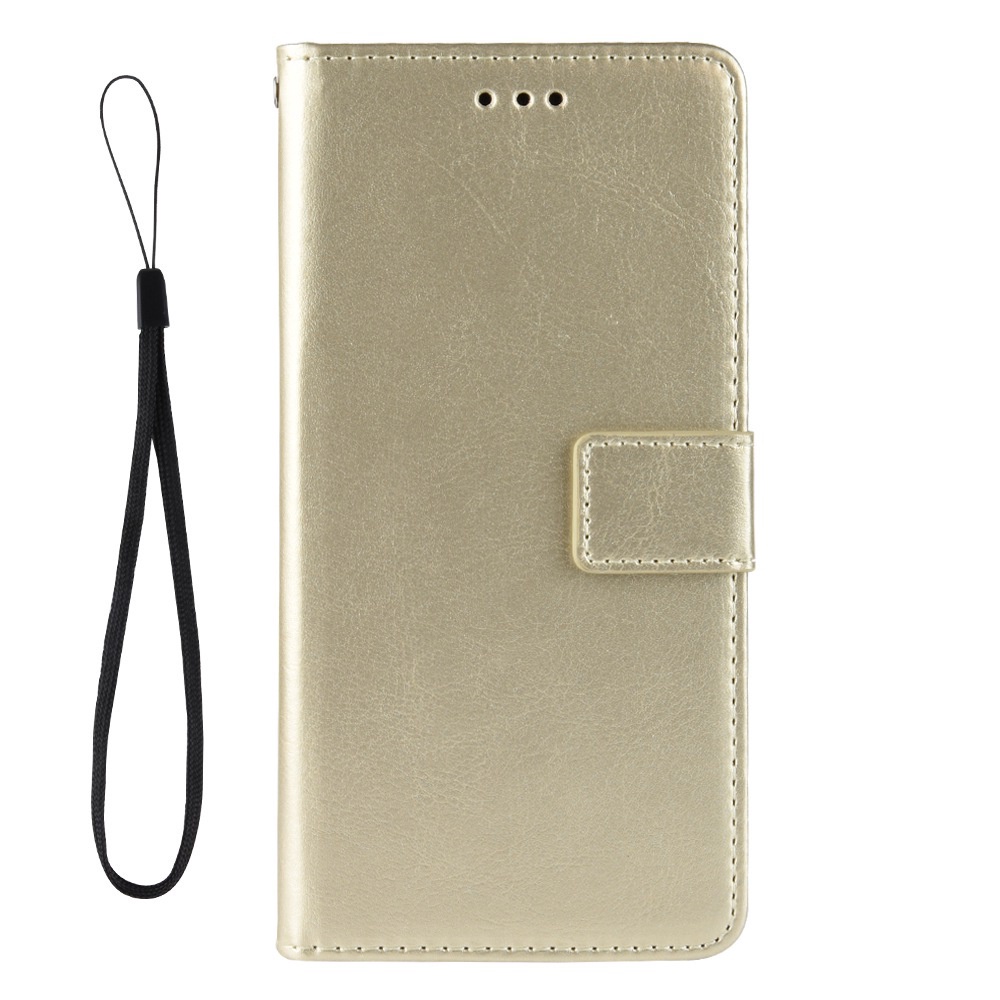 Custodia Portafoglio Magnetica Per Doogee S86/S86 Pro – Pelle PU Marrone Con Slot Carte E Funzione Stand