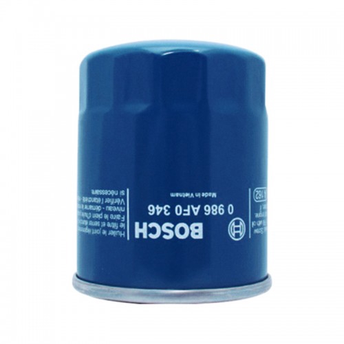 Bosch Oil Filter 0986AF0346 for Proton Wira, Satria, Waja, Persona, GEN2,  Saga BLM/FL/FLX/VVT, Exora, Preve, Suprima S