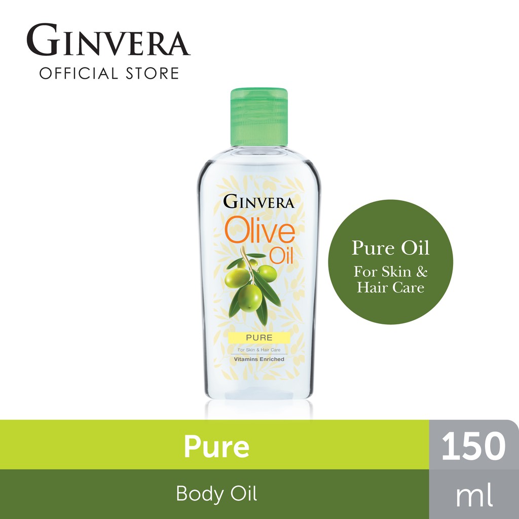 Ginvera Pure Olive Oil (150ml) Shopee Malaysia