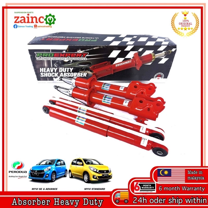 Perodua Myvi G G Myvi Viva Alza Absorber Heavy Duty