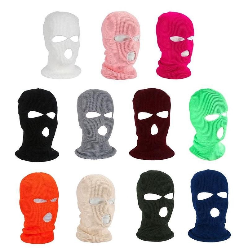 Full Face Cover Ski Mask Hat Winter Warm Hood Army Tactical Mask