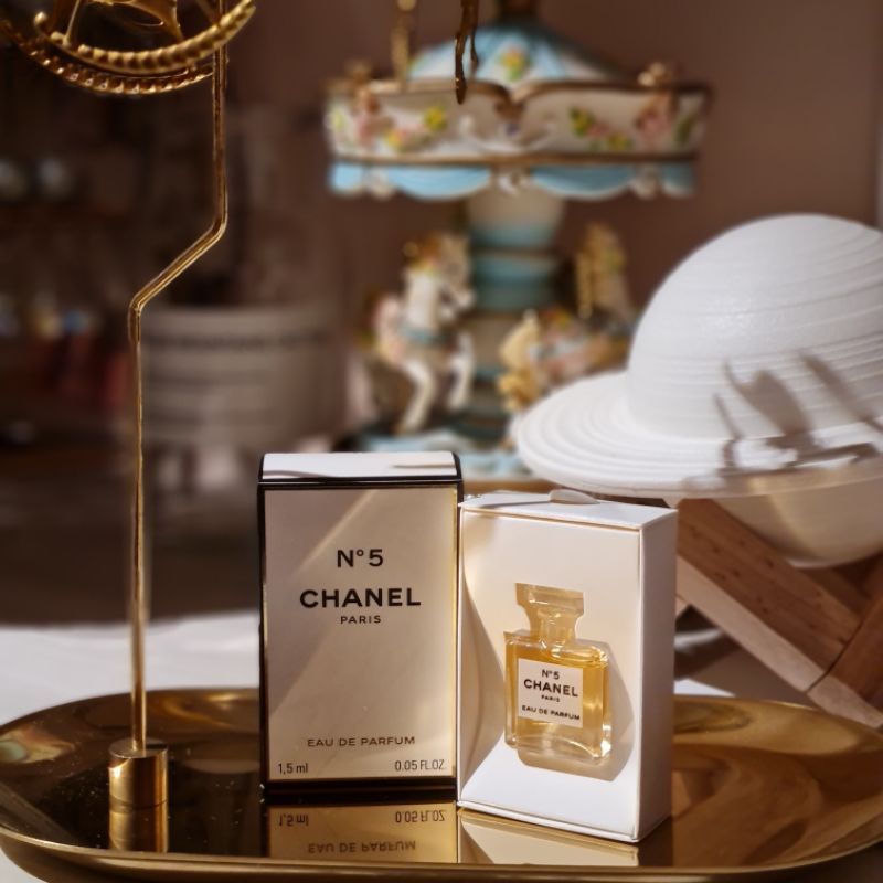 Chanel no best sale 5 miniature