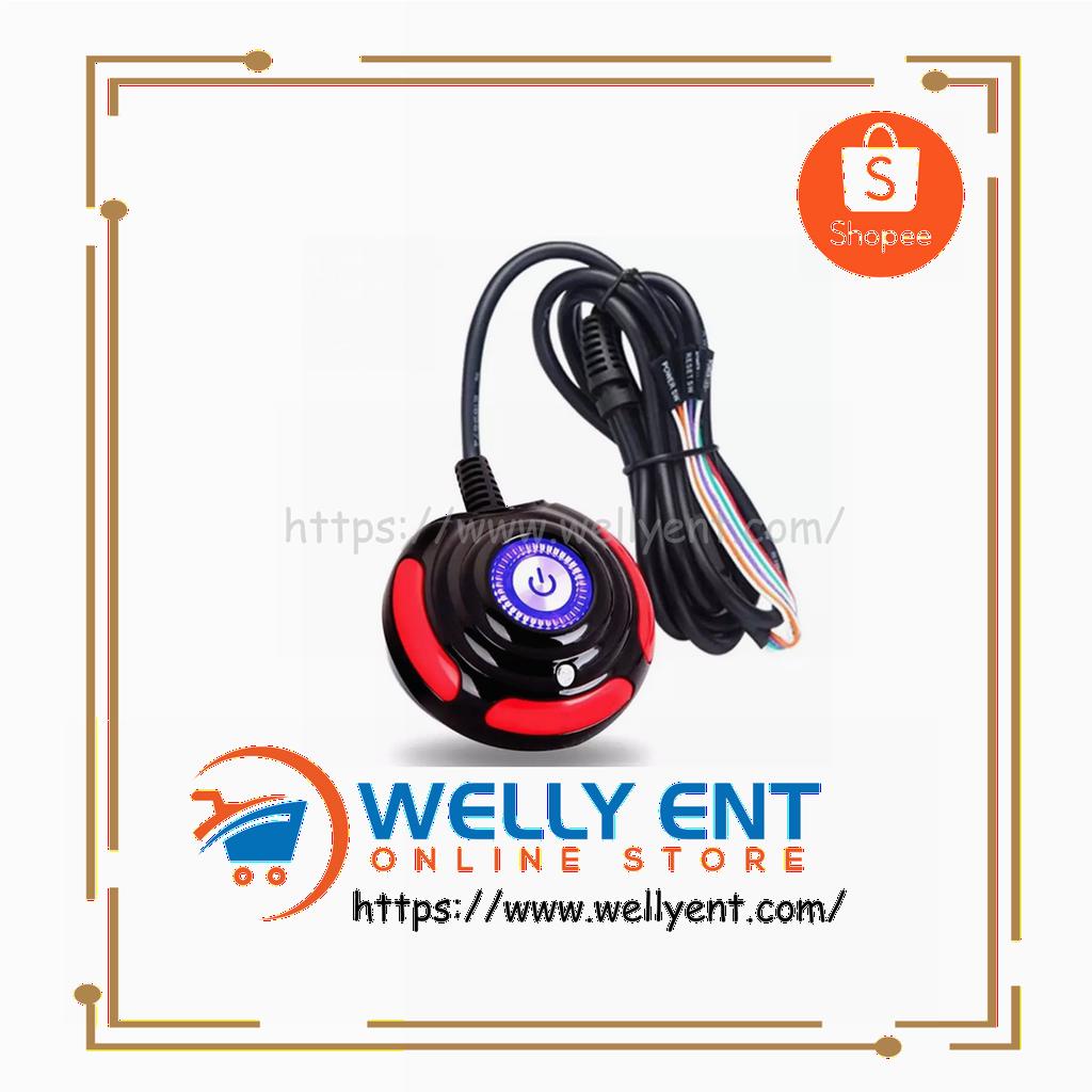 Desktop Computer Pc Power Supply On/Off Reset Push Button Switch Cable ...