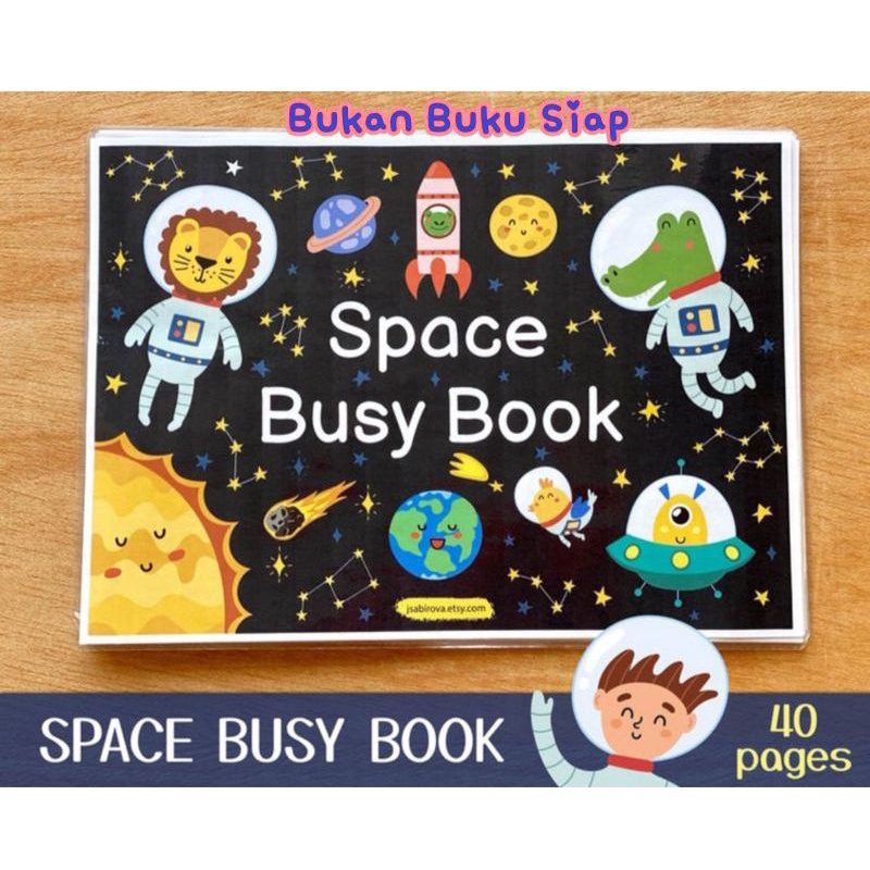 Space Busy Book (SOFT COPY) | Shopee Malaysia