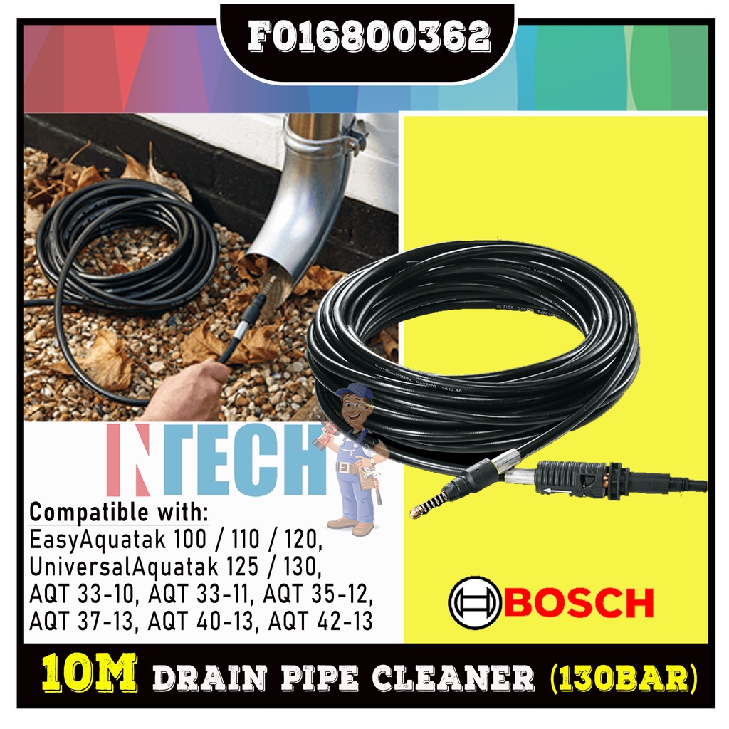 Bosch drain deals cleaner hose