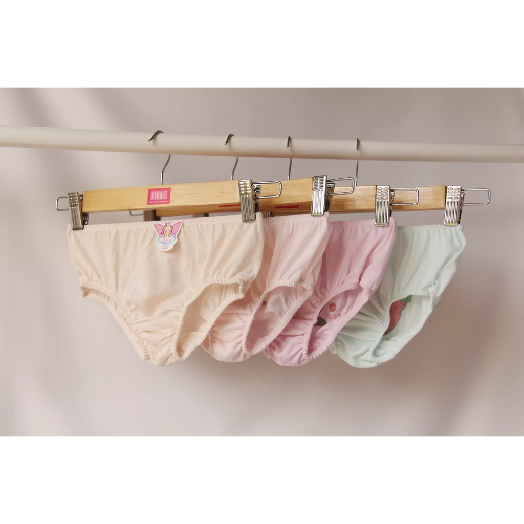  4pieces girls baby underwear 6-12 months for dresses