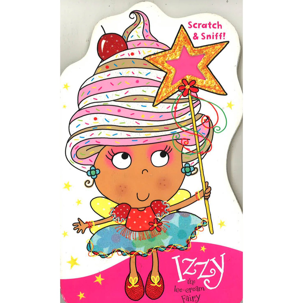 (BBW) Fairies Scratch And Sniff Izzy The Ice-Cream Fairy (ISBN ...