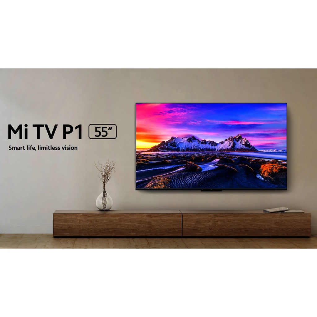 XIAOMI TV P1 ( 55" ) | Shopee Malaysia