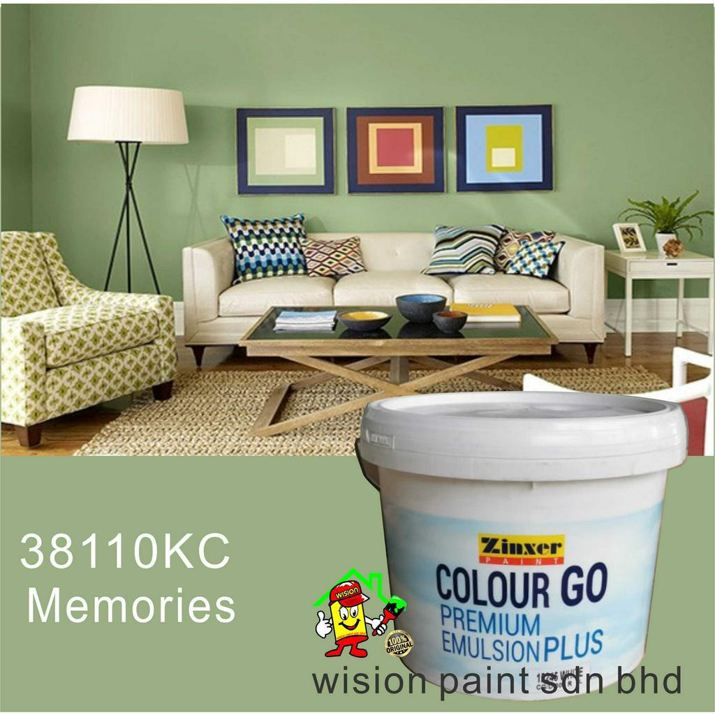 38110 KC MEMORIES ( 7 LITER ) 🔥Fast Delivery🔥( 7L Zinxer Go Emulsion ...