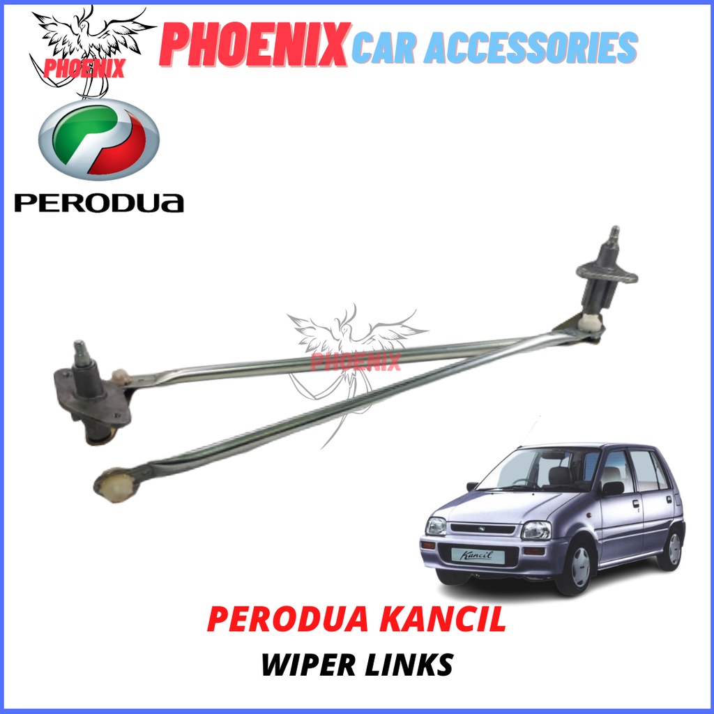 PERODUA KANCIL 660 850 FRONT WIPER LINK (OEM) KERETA VIPER DEPAN READY