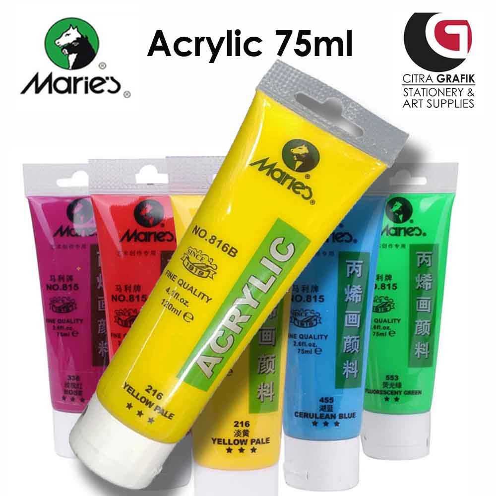 Buy Marie's Acrylic Paints 75ml Tube Single Piece –