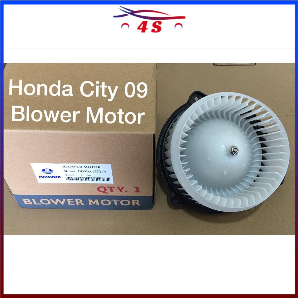 HONDA CITY 2009-2013 TMO JAZZ 2008 AIRCOND BLOWER MOTOR COMPLETE SET ...
