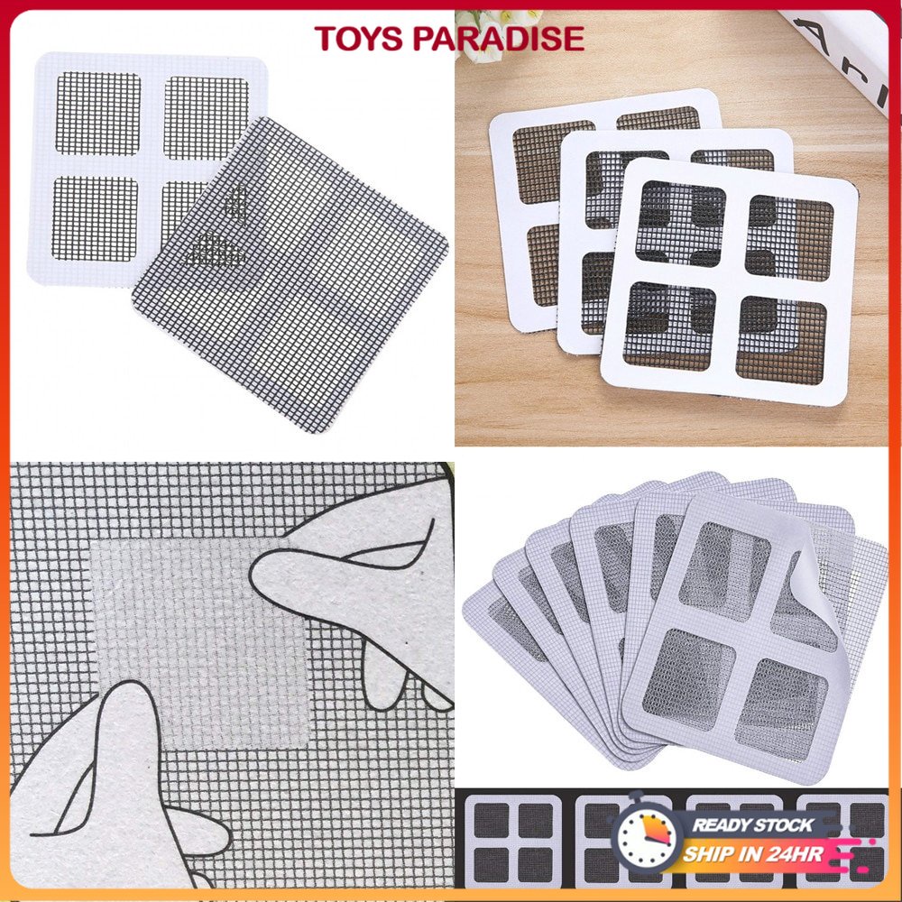 [MALAYSIA STOCK] 3Pack Anti Mosquito Fly BugFix Net Window Home ...