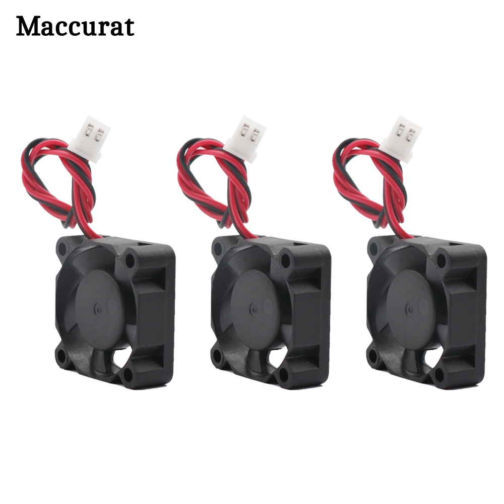8500 U/min Kühllüfter Set 4x DC 12V Mini Lüfter - 30x30x10mm PC Lüfter Für Elektronik Mini Lüfter 12v